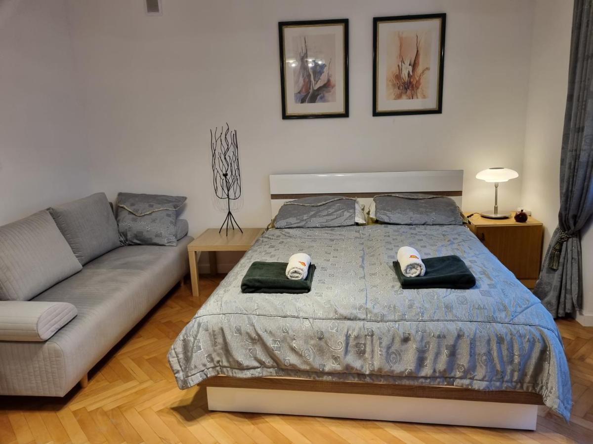 W Kolorze Miety Apartment วอร์ซอ ภายนอก รูปภาพ
