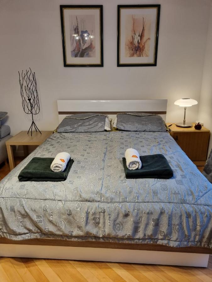 W Kolorze Miety Apartment วอร์ซอ ภายนอก รูปภาพ