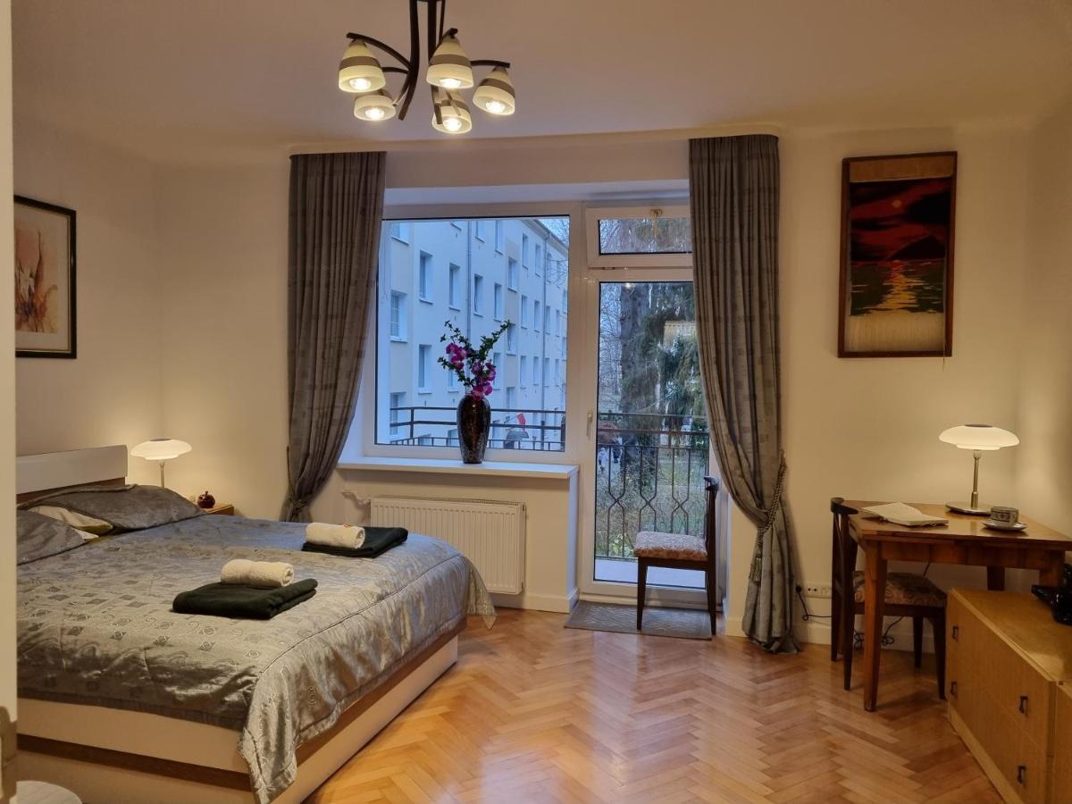 W Kolorze Miety Apartment วอร์ซอ ภายนอก รูปภาพ