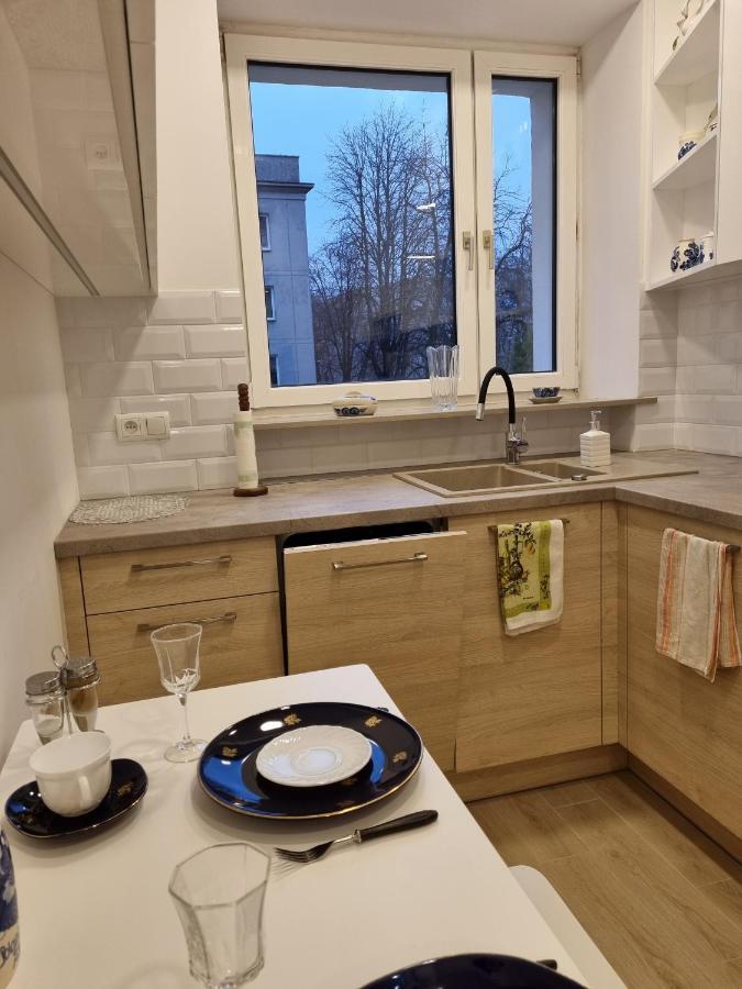 W Kolorze Miety Apartment วอร์ซอ ภายนอก รูปภาพ
