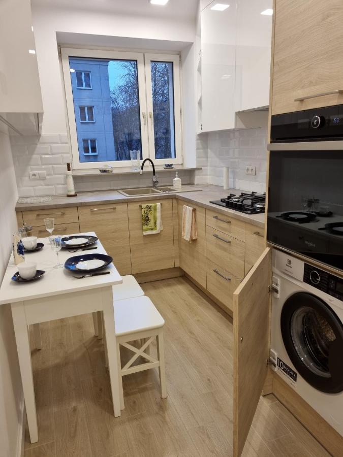 W Kolorze Miety Apartment วอร์ซอ ภายนอก รูปภาพ
