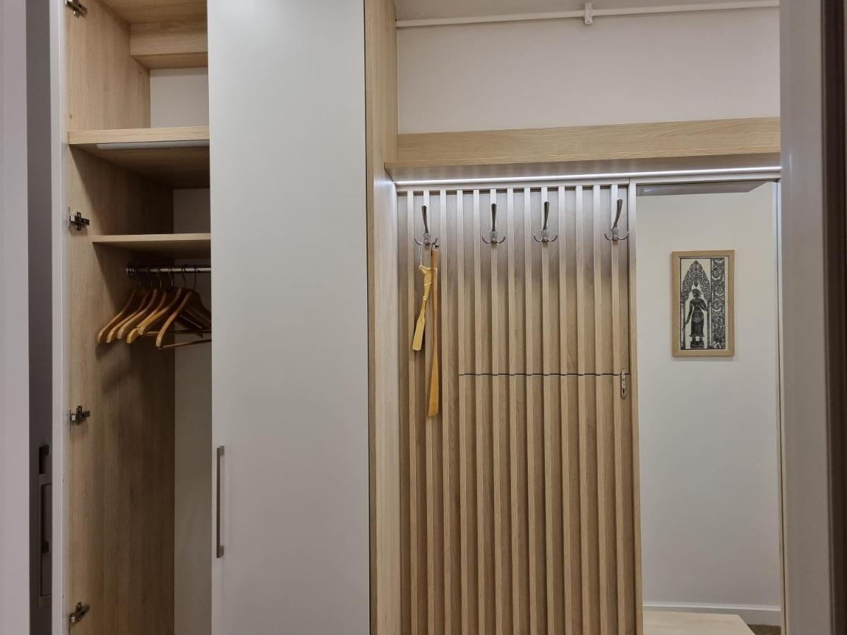 W Kolorze Miety Apartment วอร์ซอ ภายนอก รูปภาพ